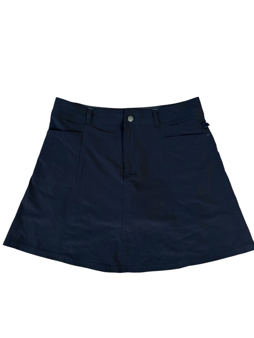 L. L. Bean Black Skort Activewear Size 6